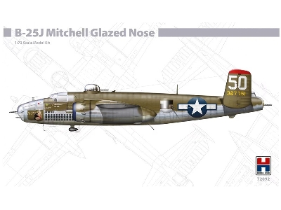 North American B-25 J Mitchell - Glazed Nose - image 1