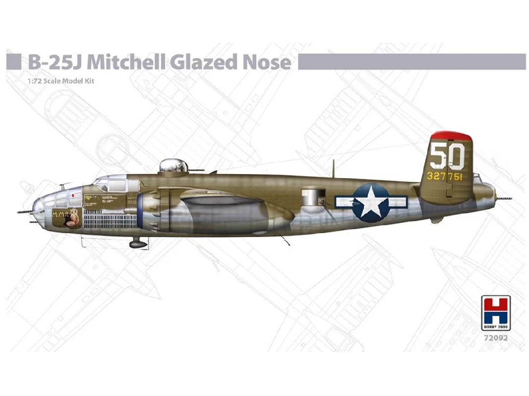 North American B-25 J Mitchell - Glazed Nose - image 1