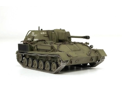 Soviet Su-76 M Self-propelled Gun - image 3