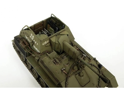 Soviet Su-76 M Self-propelled Gun - image 4