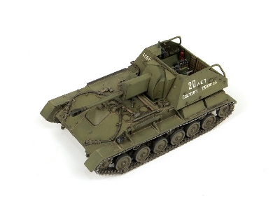 Soviet Su-76 M Self-propelled Gun - image 7