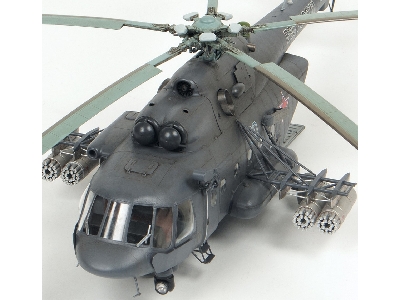 Mil Mi-171sh - Russian Military Transport Helicopter - image 3