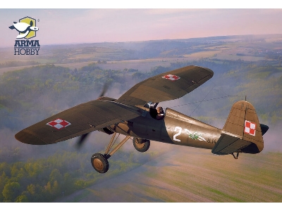 Pzl P.11c - Pursuit Brigade (With 3d-printed Parts) - image 4