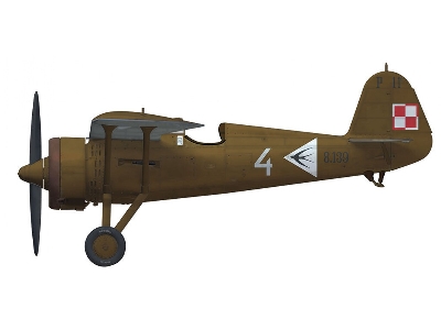 Pzl P.11c - Pursuit Brigade (With 3d-printed Parts) - image 6