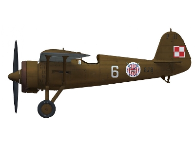 Pzl P.11c - Pursuit Brigade (With 3d-printed Parts) - image 7