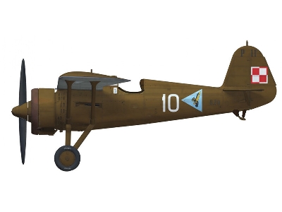 Pzl P.11c - Pursuit Brigade (With 3d-printed Parts) - image 8