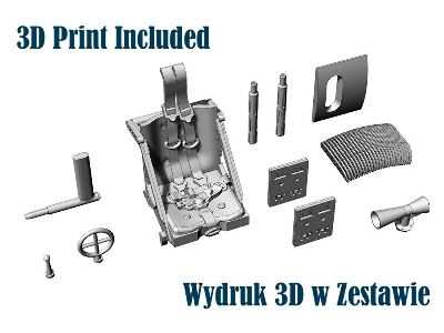 Pzl P.11c - Pursuit Brigade (With 3d-printed Parts) - image 9