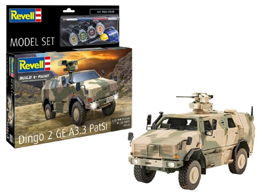 Dingo 2 Ge A3.3 Patsi Model Set - image 1