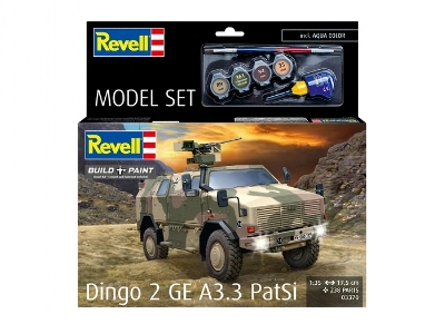 Dingo 2 Ge A3.3 Patsi Model Set - image 3