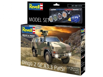 Dingo 2 Ge A3.3 Patsi Model Set - image 4