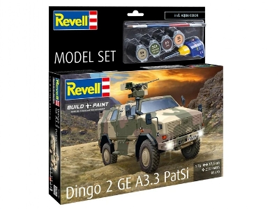 Dingo 2 Ge A3.3 Patsi Model Set - image 5