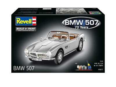 Bmw 507 Model Set (70 Years) - image 2
