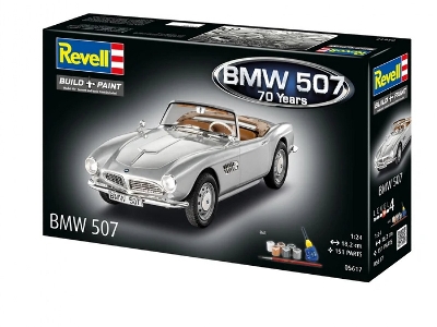 Bmw 507 Model Set (70 Years) - image 3