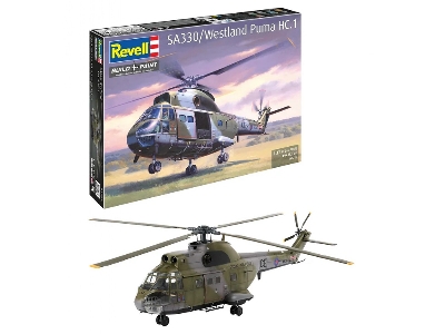 Aerospatiale Sa 330 / Westland Puma Hc.1 - image 1