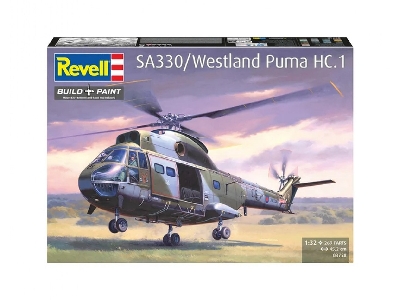 Aerospatiale Sa 330 / Westland Puma Hc.1 - image 2