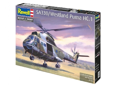 Aerospatiale Sa 330 / Westland Puma Hc.1 - image 3