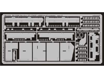 M-1130 CV TACP additional armour 1/35 - Afv Club - image 1