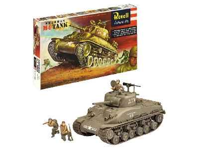 M4 Sherman - 75 Years Plastic Model Building - image 1