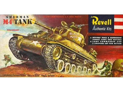 M4 Sherman - 75 Years Plastic Model Building - image 2