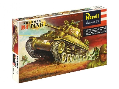 M4 Sherman - 75 Years Plastic Model Building - image 3