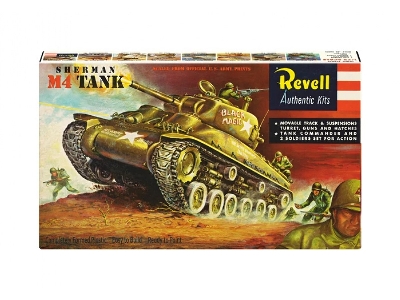 M4 Sherman - 75 Years Plastic Model Building - image 4