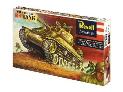 M4 Sherman - 75 Years Plastic Model Building - image 5