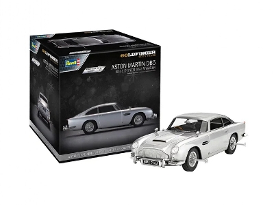 Aston Martin Db5 - James Bond Goldfinger 60 Years Advent Calendar (Easy Click System) - image 1