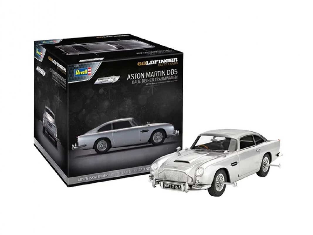 Aston Martin Db5 - James Bond Goldfinger 60 Years Advent Calendar (Easy Click System) - image 1