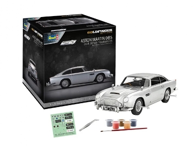 Aston Martin Db5 - James Bond Goldfinger 60 Years Advent Calendar (Easy Click System) - image 2