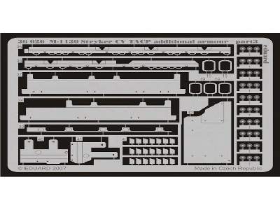 M-1130 CV TACP additional armour 1/35 - Afv Club - image 3