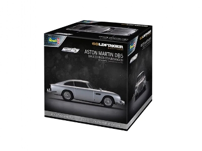 Aston Martin Db5 - James Bond Goldfinger 60 Years Advent Calendar (Easy Click System) - image 3