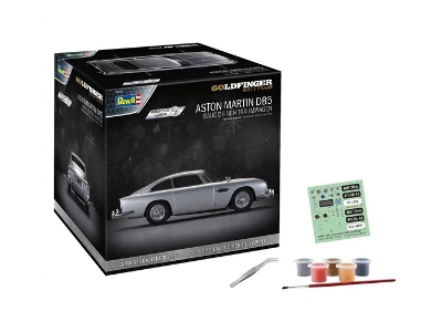 Aston Martin Db5 - James Bond Goldfinger 60 Years Advent Calendar (Easy Click System) - image 4