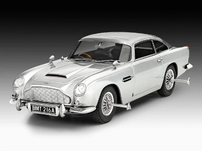 Aston Martin Db5 - James Bond Goldfinger 60 Years Advent Calendar (Easy Click System) - image 5