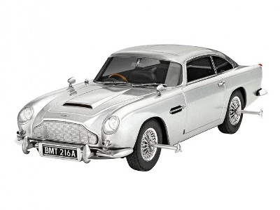 Aston Martin Db5 - James Bond Goldfinger 60 Years Advent Calendar (Easy Click System) - image 6
