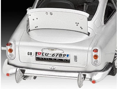 Aston Martin Db5 - James Bond Goldfinger 60 Years Advent Calendar (Easy Click System) - image 7