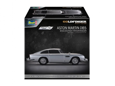 Aston Martin Db5 - James Bond Goldfinger 60 Years Advent Calendar (Easy Click System) - image 11