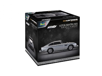 Aston Martin Db5 - James Bond Goldfinger 60 Years Advent Calendar (Easy Click System) - image 12