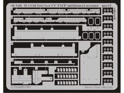 M-1130 CV TACP additional armour 1/35 - Afv Club - image 4