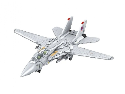 Maverick's F-14 A Tomcat Top Gun - Brick System - image 2