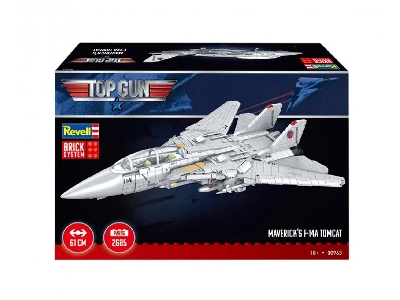 Maverick's F-14 A Tomcat Top Gun - Brick System - image 3