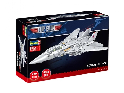 Maverick's F-14 A Tomcat Top Gun - Brick System - image 4