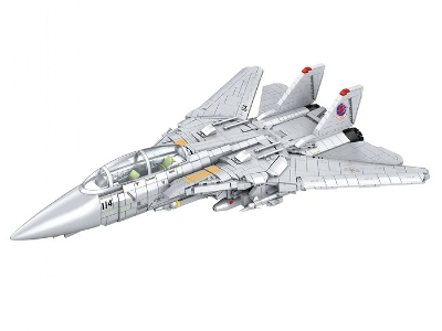 Maverick's F-14 A Tomcat Top Gun - Brick System - image 8