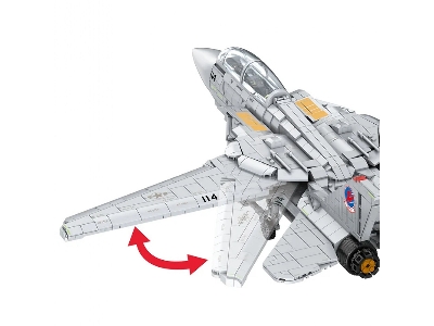 Maverick's F-14 A Tomcat Top Gun - Brick System - image 11