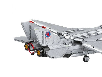 Maverick's F-14 A Tomcat Top Gun - Brick System - image 12