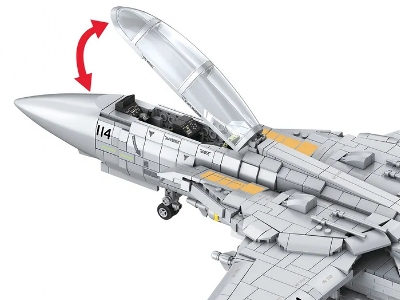 Maverick's F-14 A Tomcat Top Gun - Brick System - image 13