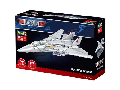 Maverick's F-14 A Tomcat Top Gun - Brick System - image 14