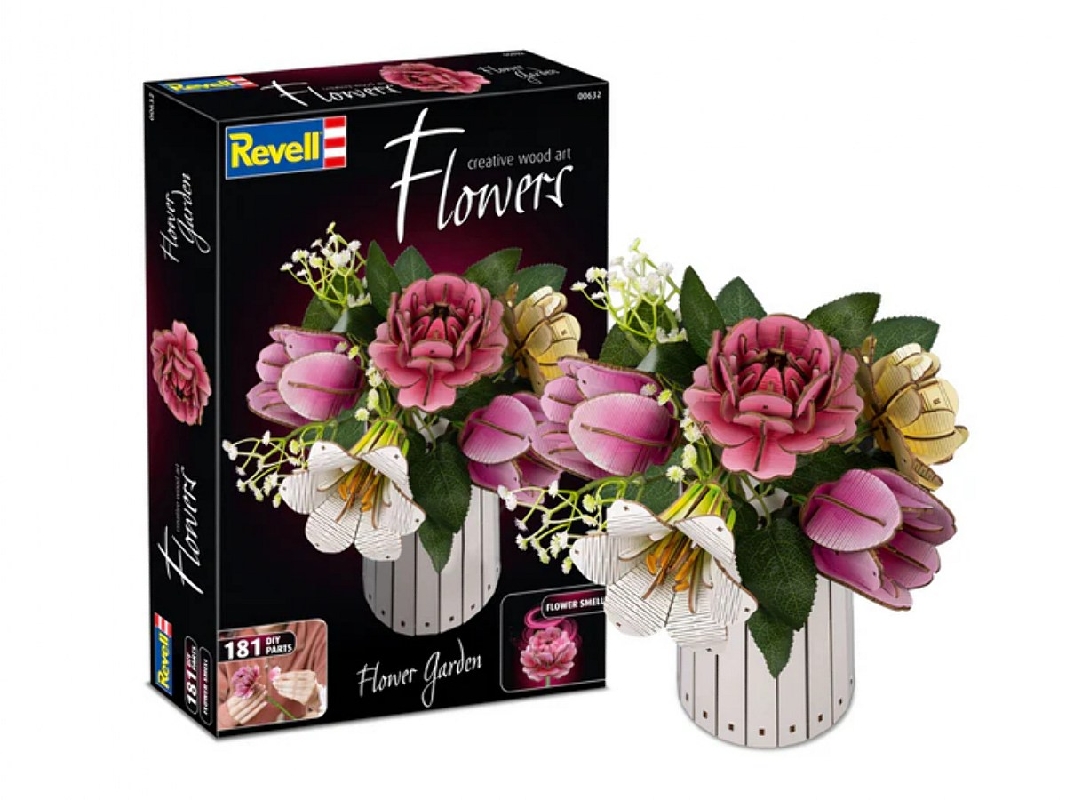 Creative Wood Art - Flower Garden - image 1