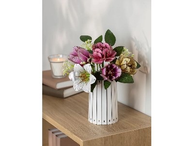 Creative Wood Art - Flower Garden - image 3