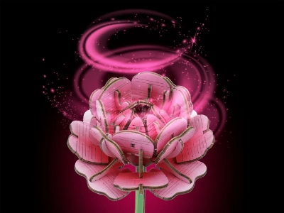 Creative Wood Art - Flower Garden - image 5