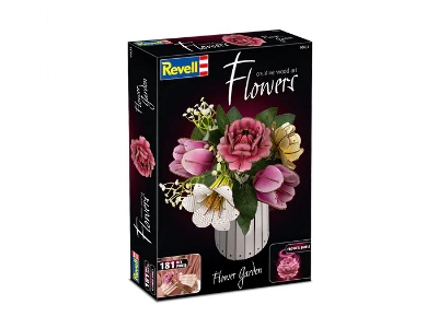 Creative Wood Art - Flower Garden - image 6
